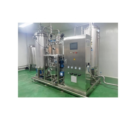 1 3-1 6 Máquina de mezclar bebidas refrescantes para la producción de bebidas