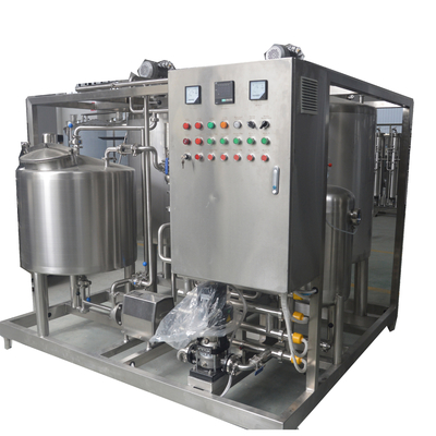 Instalación de mezcla de helados de taza de pequeña capacidad de 200L/h con voltaje 380V/440V