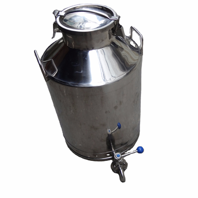 Productos alimenticios sanitarios de acero inoxidable Churn de leche fresca para fábricas de alimentos y bebidas