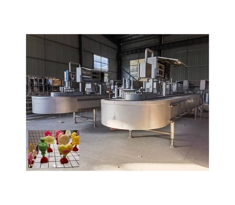 Máquina de fabricación de palitos de helados totalmente automática para la producción a gran escala