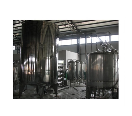 2000-60000kg Línea de producción de leche de almendras totalmente automática para fábricas ocupadas