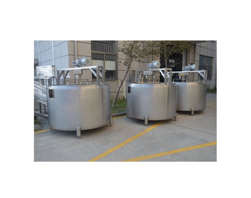 Máquina de fabricación de queso pequeño para la producción de bebidas alimenticias
