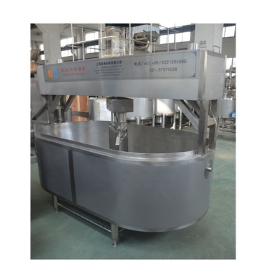 17.5KW Impuesto sobre el valor añadido homogéneo emulsionante de queso en chaqueta para la producción a gran escala