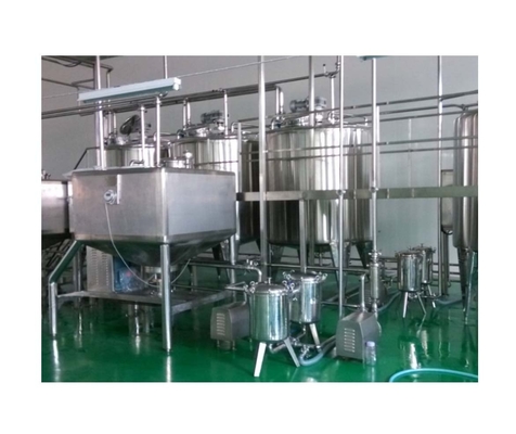 Máquinas de llenado y sellado de enzimas de tensión personalizadas para la línea de producción SUS304/316L