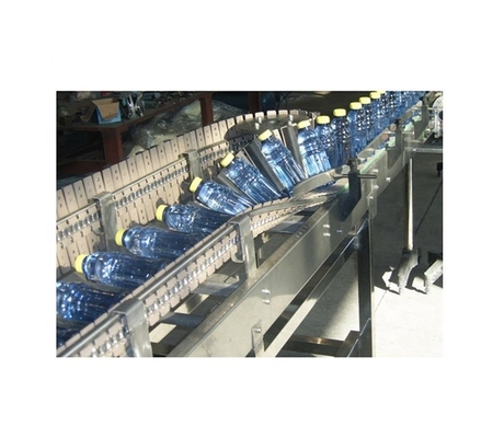 Esterilizador invertido de botellas de plástico PET con potencia de 7,5 kW y velocidad de banda de 4-20 m/min