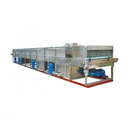 Las tiendas de alimentos y bebidas deben tener esterilizador para latas de bebidas máquina de pasteurización de túnel