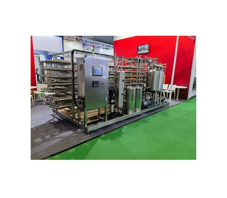 380V/440V de tensión salsa de tomate ketchup tubo en la máquina de pasteurización de tubo
