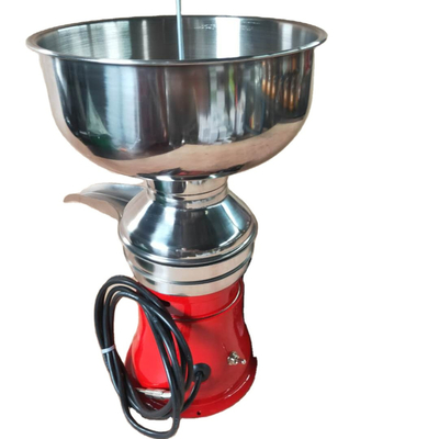 Separación de crema de leche de 50L/H Máquina de desnatado de leche para uso sanitario en tiendas de alimentos y bebidas