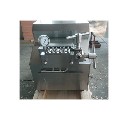 4000L/H 40mpa Máquina de homogeneización de soja para jugo helado de leche emulsionar homogeneiza