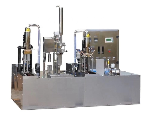 Máquina de llenado de cartón superior de 500 b/h para almacenamiento a temperatura normal
