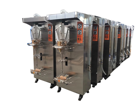 2000BPH soluciones de embalaje koyo máquina de embalaje de agua de bolsas líquidas con rendimiento