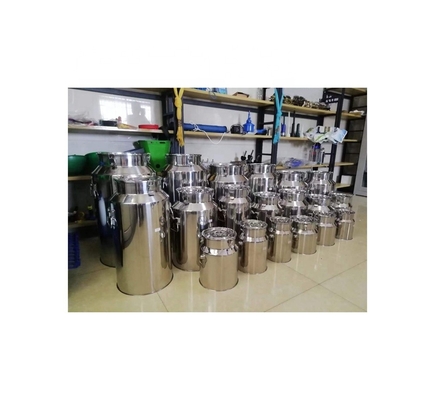 Barril de leche de acero inoxidable para el transporte de alimentos y bebidas