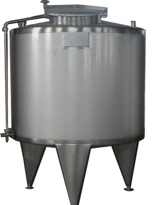 110V/220V/380V/440V/480V 1.1KW Tanque de fermentación de yogur de acero inoxidable