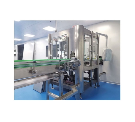 220v/380v/415v/440v/480v 8 cabezas Tres en uno Bebidas carbonatadas y jugo máquina de llenado
