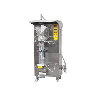 Máquina automática de embalaje de agua de bolsillo 2200b/h con codificador de cinta y fotocélula