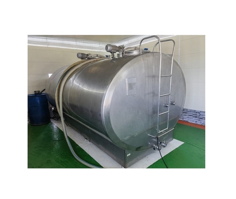 Tanque de enfriamiento de leche personalizado para una conservación rápida y efectiva de la leche