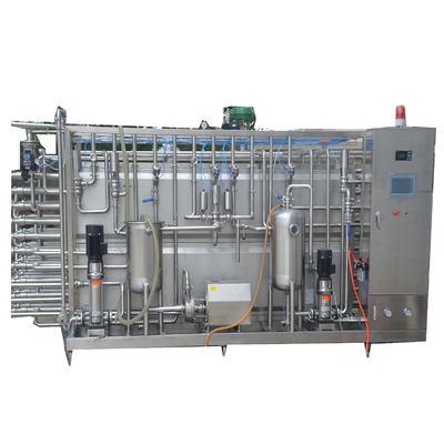 Esterilizador UHT tubular automático para alimentos y bebidas líquidos 2000L/h