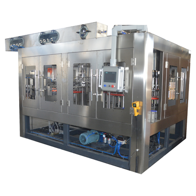 20000BPH Presión normal 3 en 1 máquina de lavado de llenado y tapón