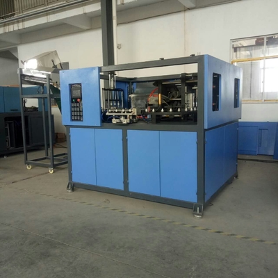 Eficiencia 200 mm Golpe de molde 12 cabezas de tapón Sistema de calefacción infrarrojo Máquina de soplado automática