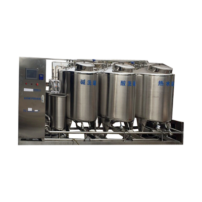 Sistema de limpieza de CIP totalmente automático en la industria de maquinaria alimentaria