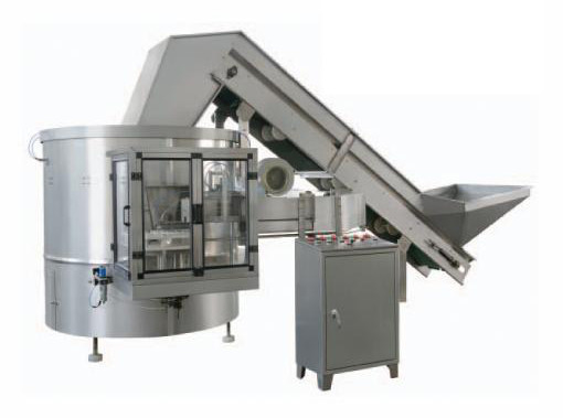 12000 bph Máquina automática de descifrado de botellas