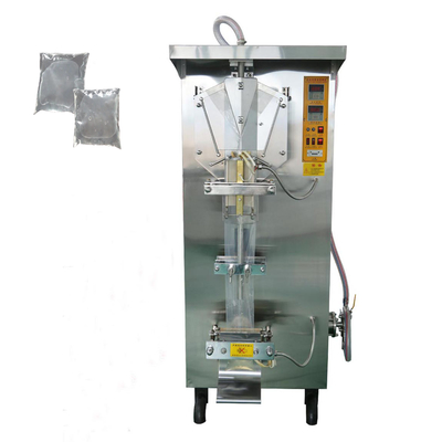 1100-1300 bolsas/hora Máquina automática de llenado y sellado de bolsas de agua Impresora de fechas