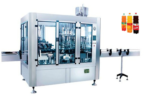 3000 bph CGF14-12-5 Máquina de llenado y tapado de enjuague isobárico Unidad 3 en 1