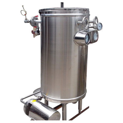 Esterilizador de leche a vapor de 500L/H con capacidad de 350KG y voltaje de 220V/380V/415V/440V/480V
