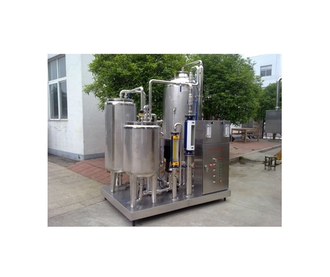 Mezclador de bebidas de cola con alto contenido de gas con 3 kW de potencia y capacidad de 3000L/h