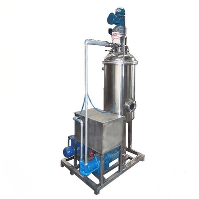 Opciones personalizables Desaerador de vacío para procesamiento de leche 2.5-15kw de potencia