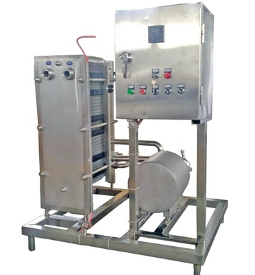 Intercambiador de calor de placas de leche de acero inoxidable para una presión de trabajo máxima de 0,7 mPa
