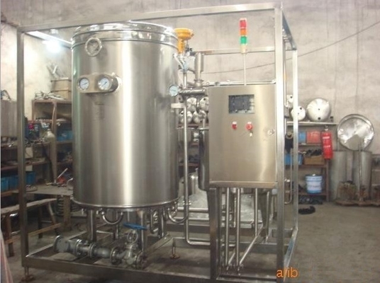 Esterilizador de leche a vapor de 500L/H con capacidad de 350KG y voltaje de 220V/380V/415V/440V/480V