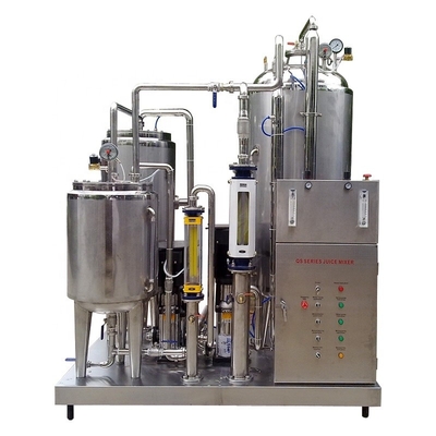 Mezclador de bebidas de cola con alto contenido de gas con 3 kW de potencia y capacidad de 3000L/h