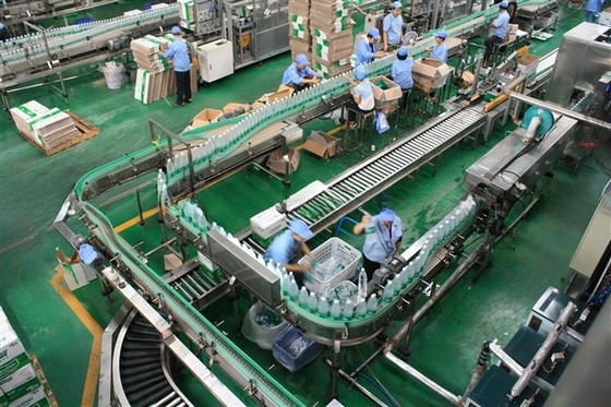 4000 BPH Embotelladora de agua La última tecnología para su negocio