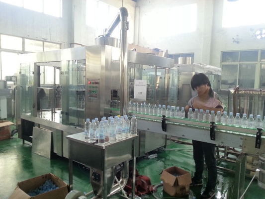 4000 BPH Embotelladora de agua La última tecnología para su negocio