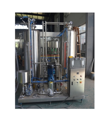 2000L/H mezclador de bebidas carbonatadas para plantas de procesamiento de bebidas