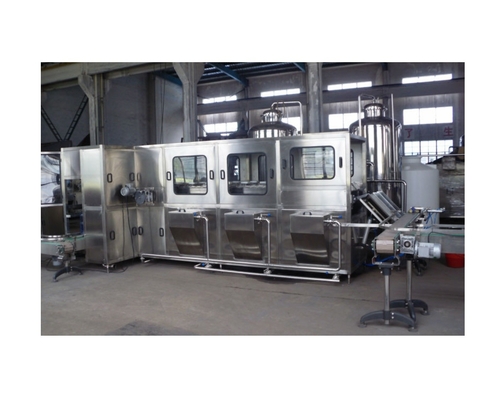 Línea de producción de agua mineral de 5 galones totalmente automatizada para planta de fabricación avanzada