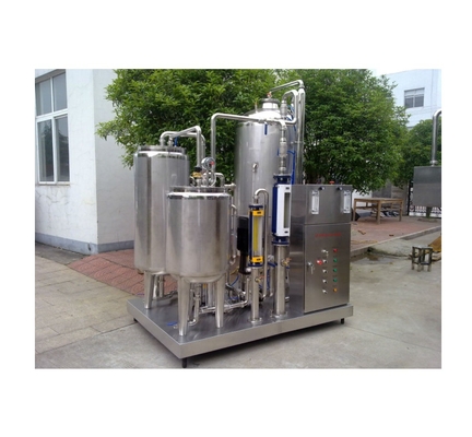 Bebidas carbonatadas máquina de hacer bebidas blandas mezcladora de bebidas CO2 para la línea de producción de llenado