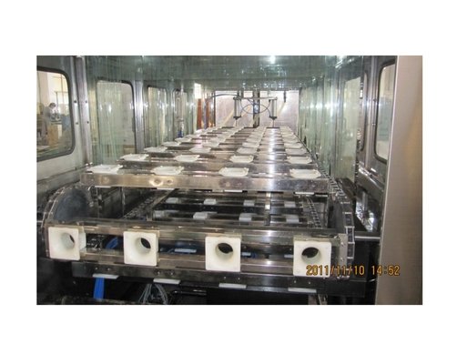 Línea de producción de agua mineral de 5 galones totalmente automatizada para planta de fabricación avanzada