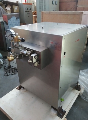 Máquina homogeneizadora de alta presión para leche de 11KW 1500L/H en 220V/380V/440V/480V