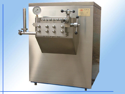 Máquina homogeneizadora de alta presión para leche de 11KW 1500L/H en 220V/380V/440V/480V