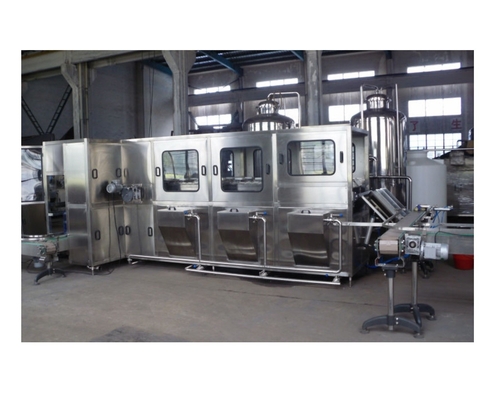 Línea de producción de agua mineral de 5 galones totalmente automatizada para planta de fabricación avanzada