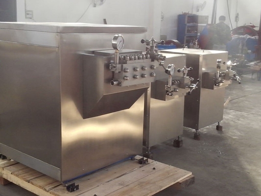 Máquina homogeneizadora de alta presión para leche de 11KW 1500L/H en 220V/380V/440V/480V