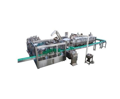 Tecnología Línea de producción de agua mineral de 10000 kg para la producción a gran escala