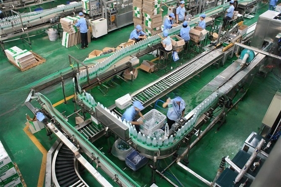 Tecnología Línea de producción de agua mineral de 10000 kg para la producción a gran escala