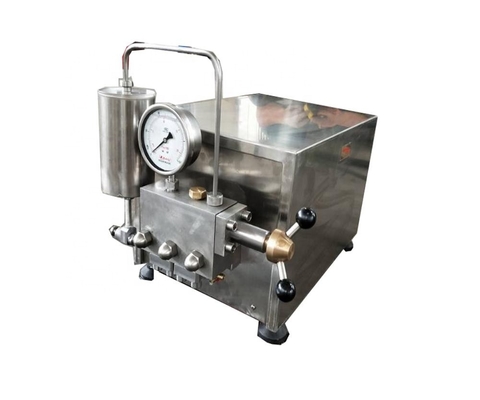 30L/H de capacidad personalizada Homogeneizador de laboratorio de leche y yogur para pequeñas industrias