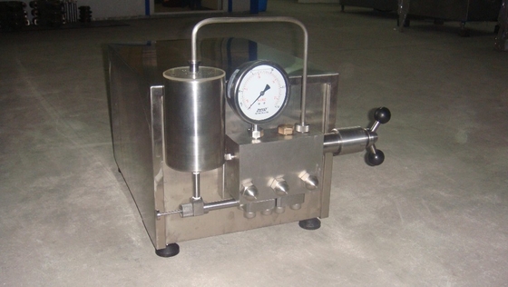 30L/H de capacidad personalizada Homogeneizador de laboratorio de leche y yogur para pequeñas industrias