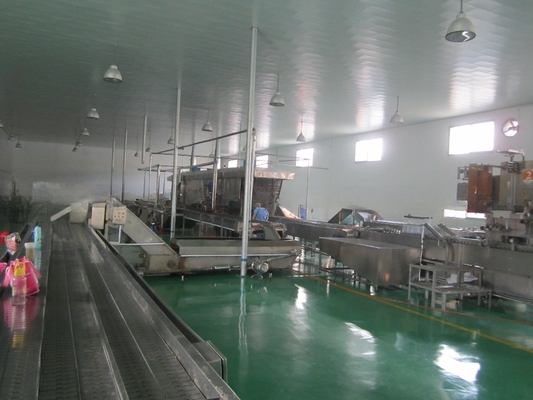 Tecnología Línea de producción de agua mineral de 10000 kg para la producción a gran escala