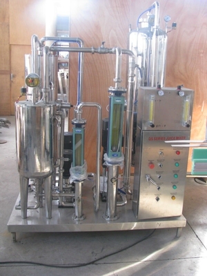 Máquina de mezcla de bebidas carbonatadas totalmente automática de 3000L/h para la producción en volumen