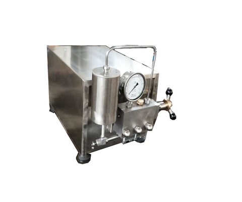 30L/H de capacidad personalizada Homogeneizador de laboratorio de leche y yogur para pequeñas industrias